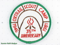 1981 Oxtrail Scout Camp